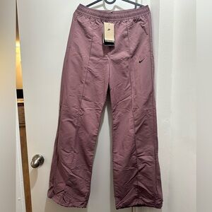 Nike Mauve/Pink Women's Athletic Track Pants